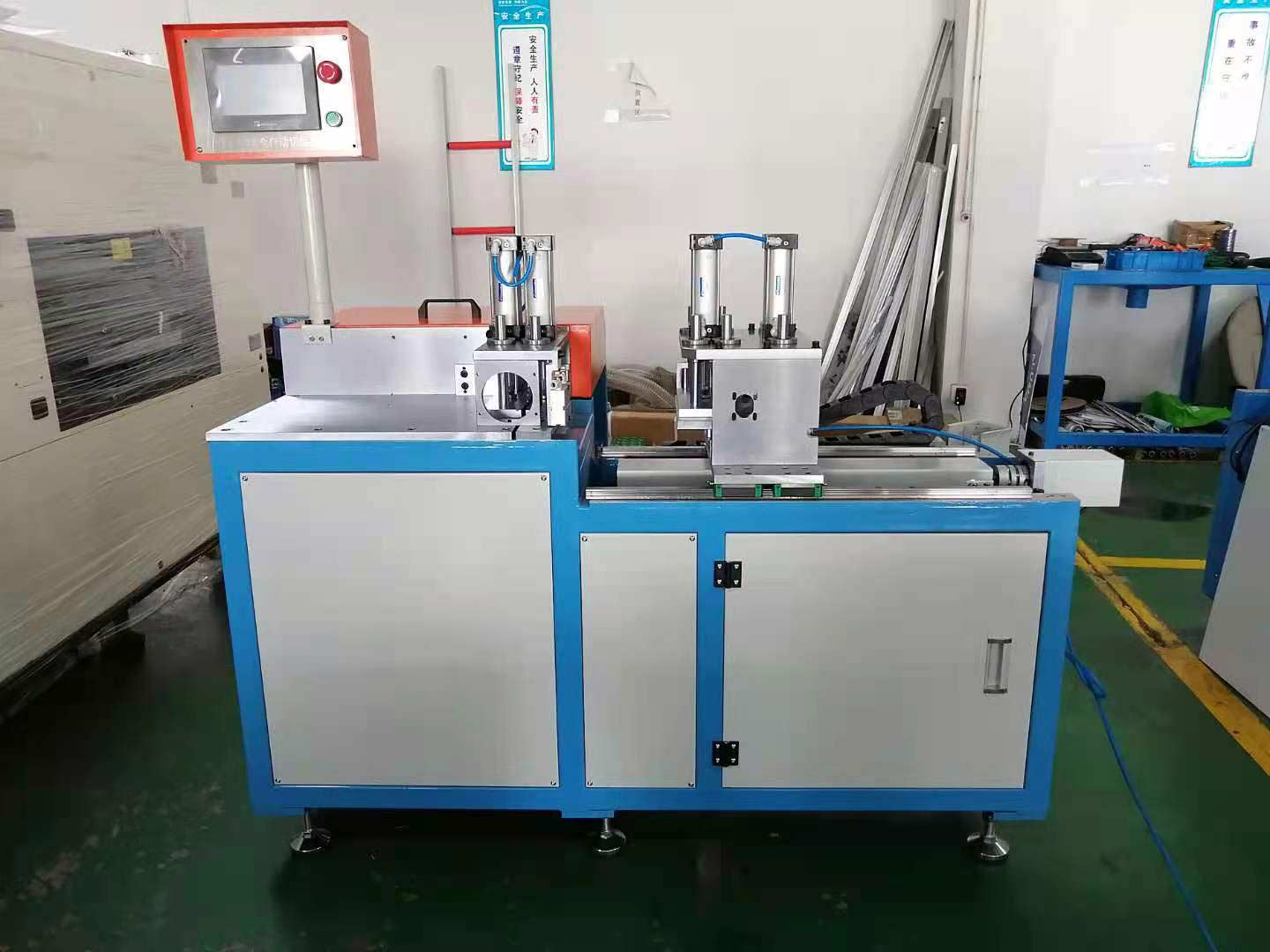 全自動(dòng)切鋁機(jī)SDY-Q300正面圖-1